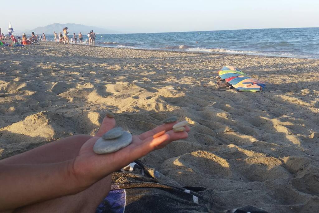Alojamiento Con Terraza 1B02 En La Playa De Vera. Kültér fotó